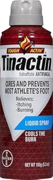 Tinactin - 311017410059 Athlete Liquid Foot Spray, 5.3 Oz