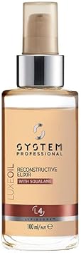 System Professional Luxeoil Reconstructive Elixir With Squalane 100Ml