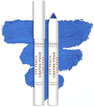 Julystar Color Makeup Polarized Monochrome Eye Shadow Stick Beauty Makeup Matte Shimmer Eye Shadow Cosmetics (B06#)