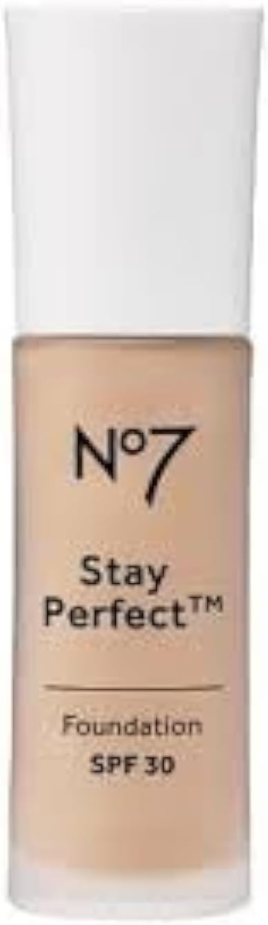 Boots No7 Stay Perfect Foundation (Cool Vanilla) by Boots