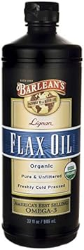 Barlean's Lignan ax Oil 32   (946 ml) Liq