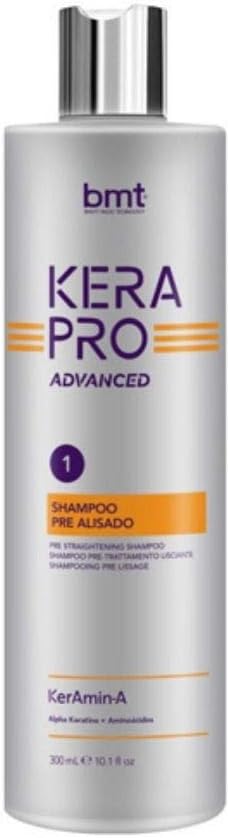 Bmt Kerapro Advanced Shampoo Pre Straightening 300 Ml, 300 G, 300 Ml, 1
