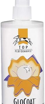 Glo Coat : Top Performance GloCoat Pet Conditioner and Detangler, 16 Fl Oz (Pack of 1) (Packaging May Vary)
