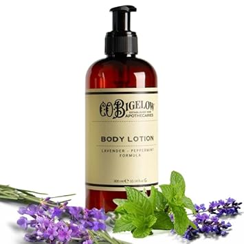 C.O. Bigelow Body Lotion, Lavender Peppermint Body Lotion Nourishes & Soothes Skin, Luxury Lotion For Women & Men, 10.4 Fl Oz