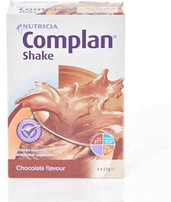 Complan Chocolate Flavour Nutritional Drink 4 X 55G - Pack of 2 : Amazon.co.uk: Health & Personal Care
