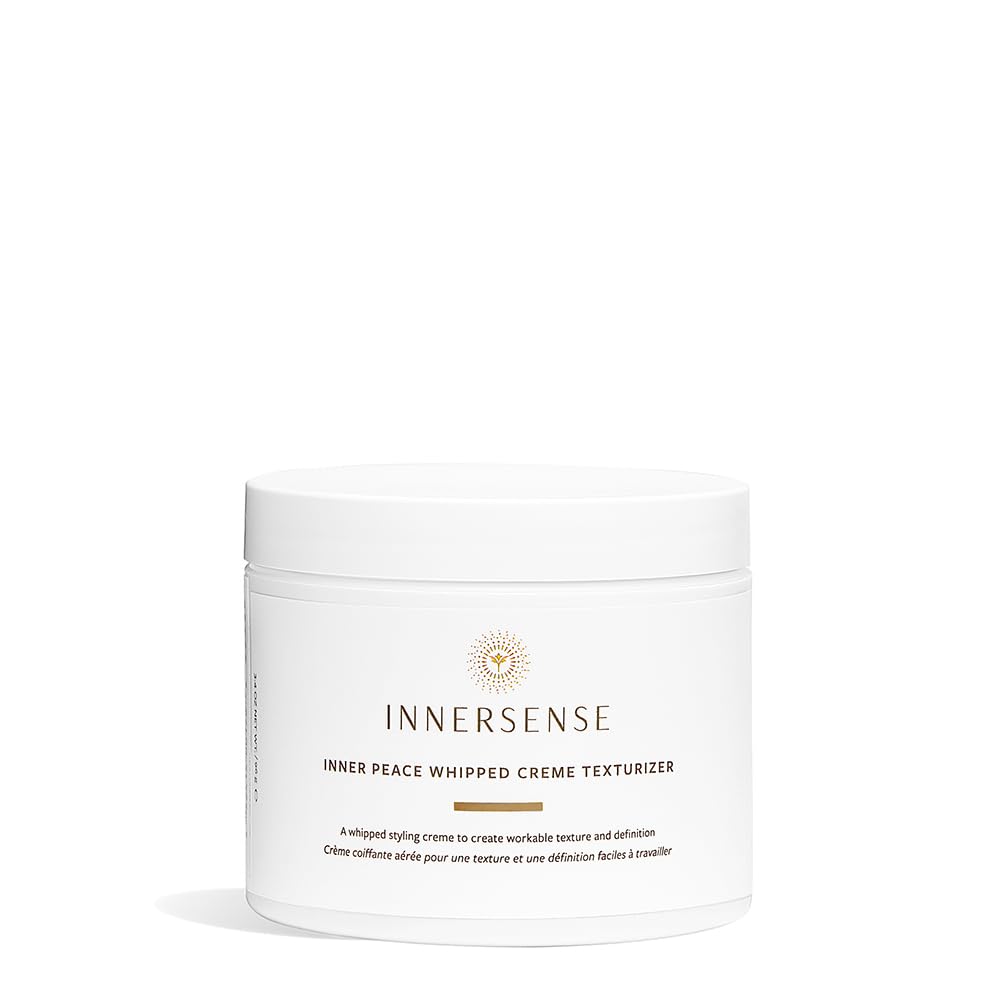 Innersense Organic Beauty - Natural Inner Peace Whipped Creme Texturizer | Cruelty-Free, Clean Haircare (3.4Oz)