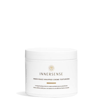 Innersense Organic Beauty - Natural Inner Peace Whipped Creme Texturizer | Cruelty-Free, Clean Haircare (3.4Oz)