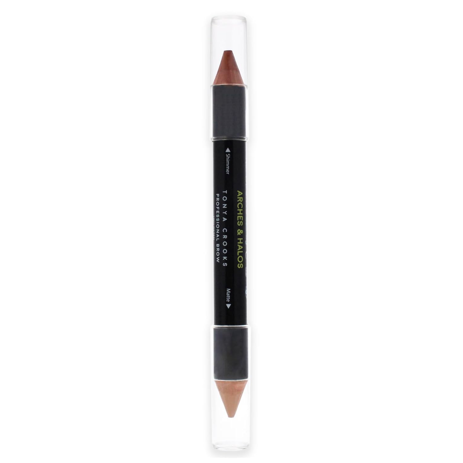 Arches & Halos Brow Highlighting And Concealer Crayon - Tan - Shaping And Shimmer Eyebrow Stick And Highlighter Duo - Soft, Ultra Creamy Formula - Define, And Sculpt For Sharp Brows - 0.176 Oz : Beauty & Personal Care