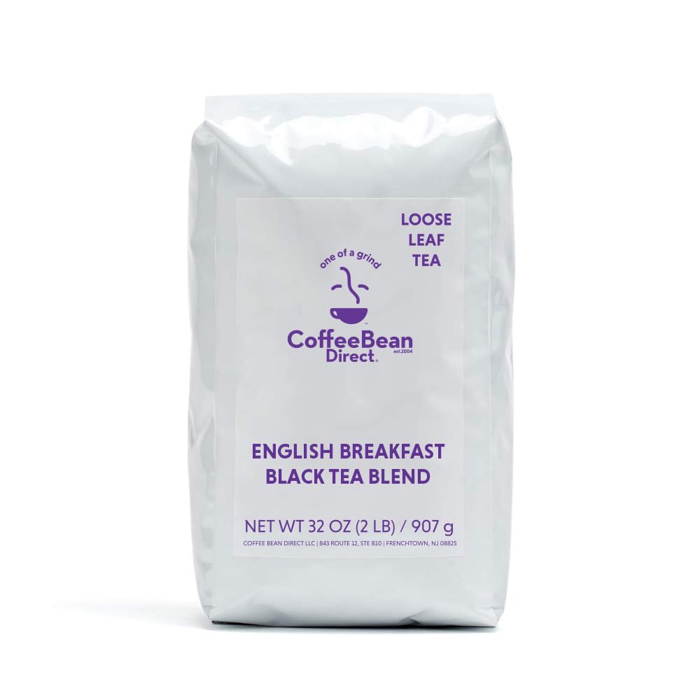 Coffee Bean Direct English Breakfast Loose Leaf Tea, 2 Pound Bag
