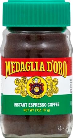 Medaglia D'Oro Instant Espresso Coffee, 2 Ounces