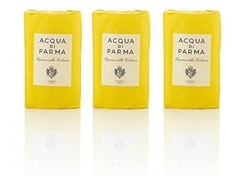 Acqua Di Parma Colonia Wrapped Soaps 100 Grams - Set Of 3
