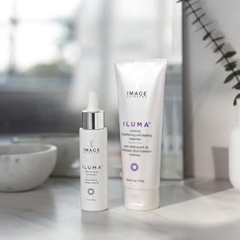 IMAGE Skincare, ILUMA Intense Brightening Cleanser, Foaming Face Wash to Exfoliate, Brighten and Boost Luminosity, 4 oz : Beauty & Personal Care