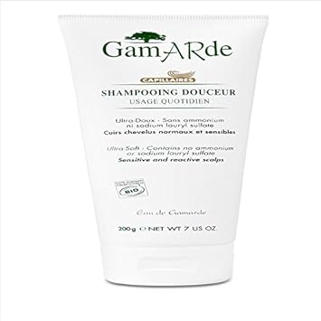 Gamarde Shampooing Douceur Usage Quotidien Tube 200G