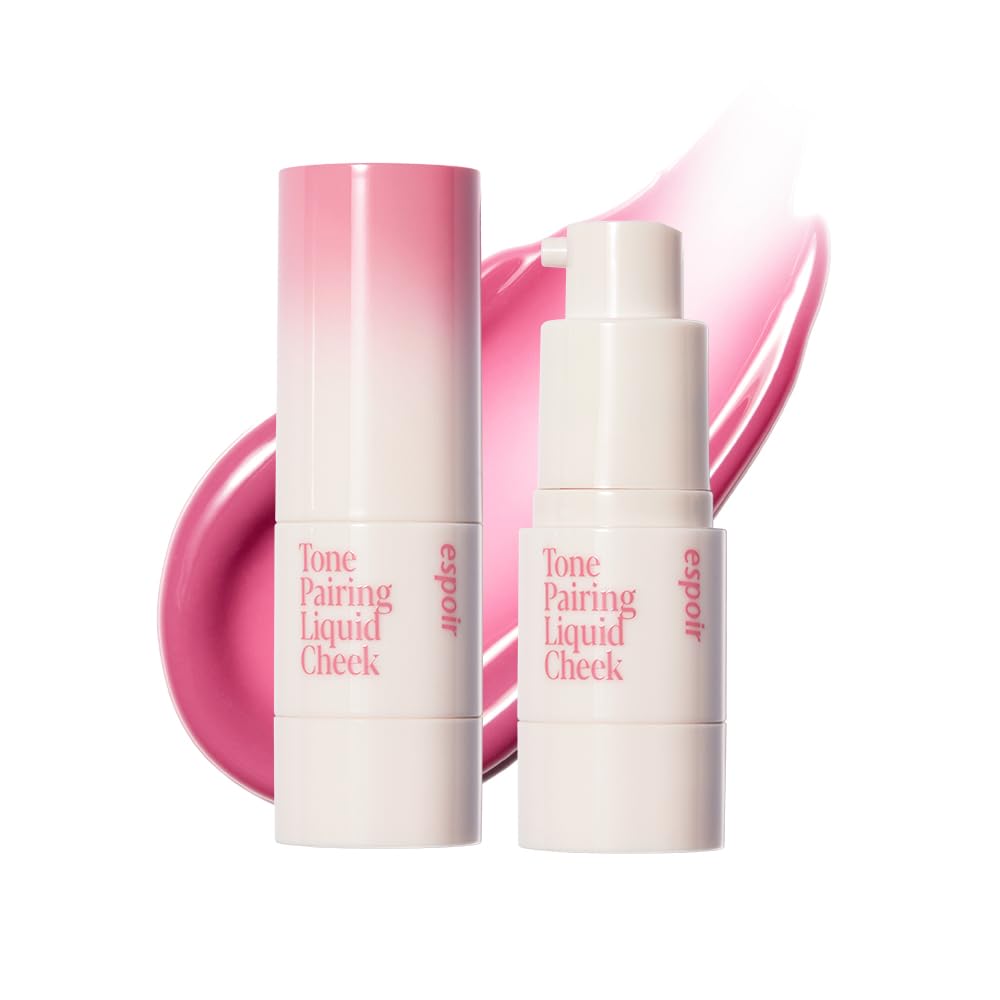 Espoir Tone-Pairing Liquid Blush #3 Serenade ? Moisturizing Formula To Express Dewy Cheeks ? Watercolor-Like Subtle And Beautiful Color Blush ? K-Pop Idol Blush Of Korean Makeup