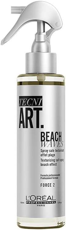 L'Oréal Professionnel TECNI.ART, Beach Waves Texturizing Salt Spray, 150 ml : Amazon.co.uk: Beauty