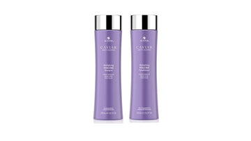 Alterna Caviar Anti-Aging Multiplying Volume Shampoo And Conditioner Standard Set, 8.5Oz Each | For Fine, Thin Hair | Create Instant Volume And Thickness | Sulfate Free