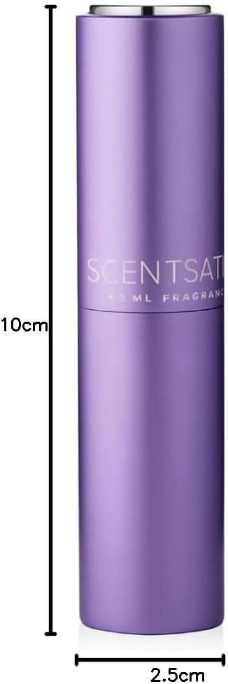 Twist & Spritz Atomiser, Light Purple Tws-Lpu-U-F6-008-06A