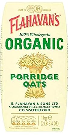 Flahavans Organic Porridge Oats 1Kg