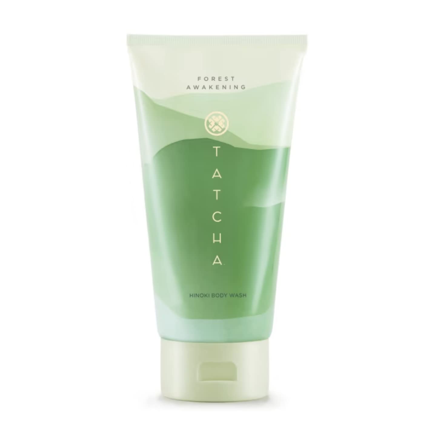 Tatcha Forest Awakening Hinoki Body Wash | Soft Exfoliating Scrub, 200 Ml | 6.8 Fl Oz