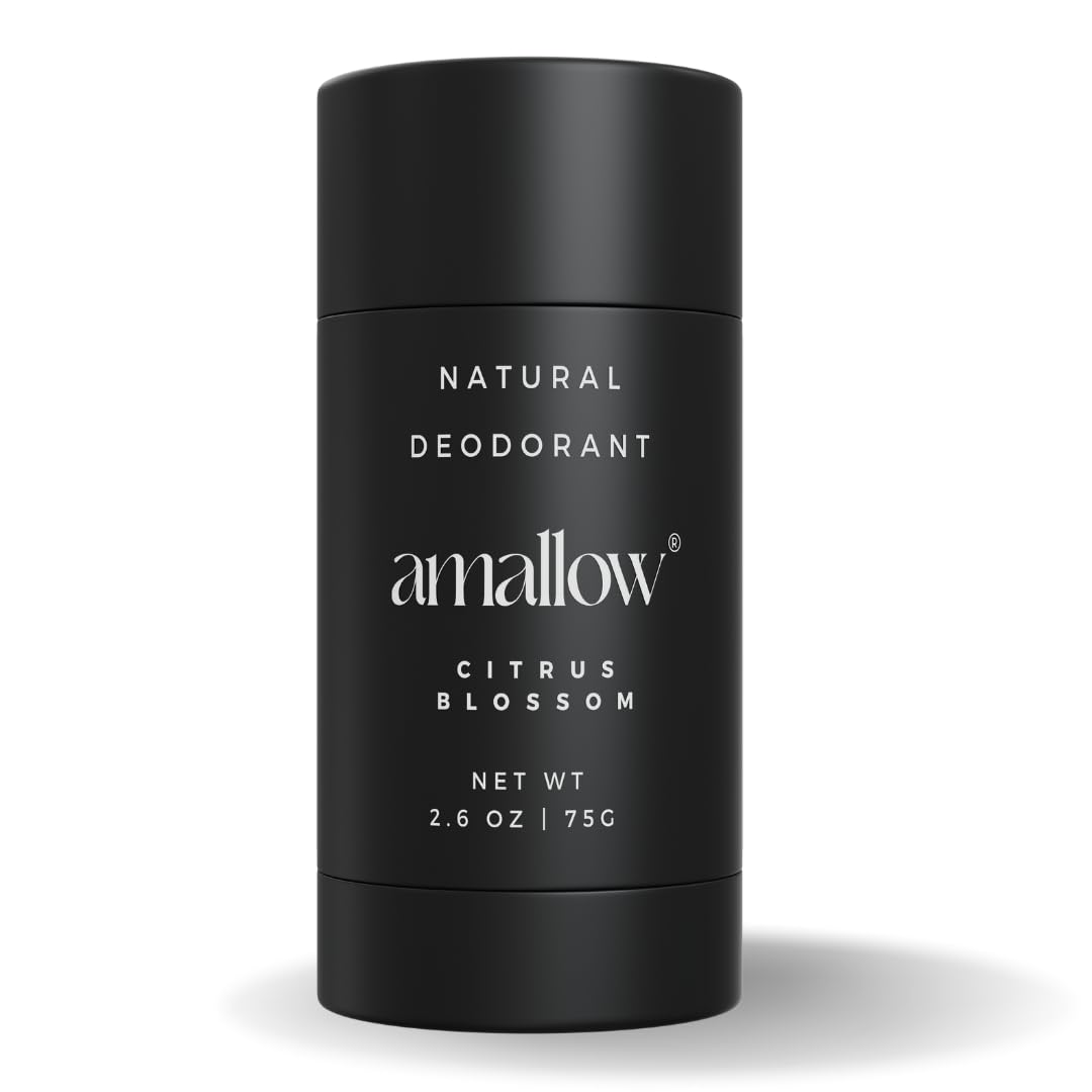 Natural Deodorant – Aluminum Salt-Free, Tallow-Based, Baking Soda-Free, With Magnesium & Zinc – Long-Lasting Odor Protection – Handcrafted In The Usa – 2.6 Oz (Root & Petal)