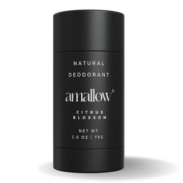 Natural Deodorant – Aluminum Salt-Free, Tallow-Based, Baking Soda-Free, With Magnesium & Zinc – Long-Lasting Odor Protection – Handcrafted In The Usa – 2.6 Oz (Root & Petal)