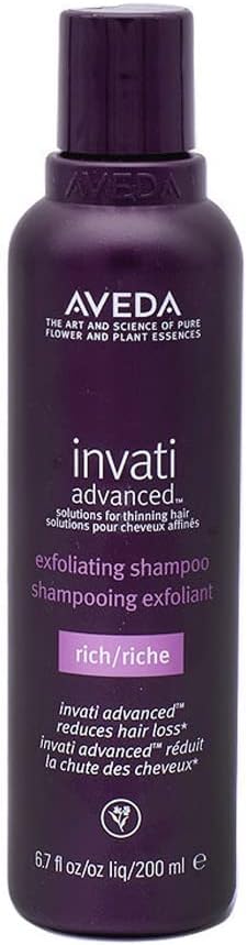 Invati Advanced By Aveda Exfoliating Shampoo Rich 200Ml