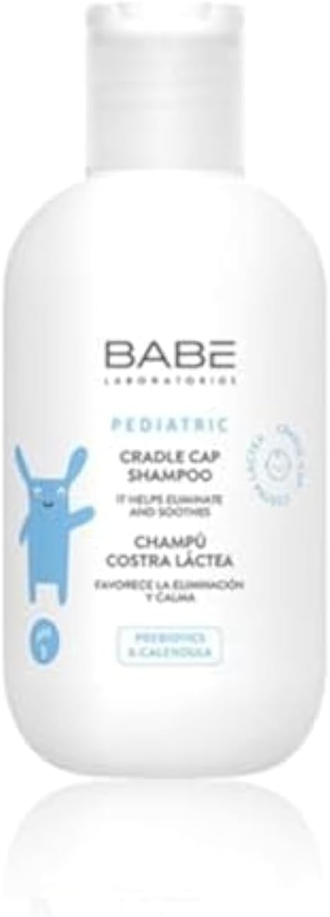 Laboratorios Babe 200 Ml Pediatric Milk Crust Cradle Cap Shampoo