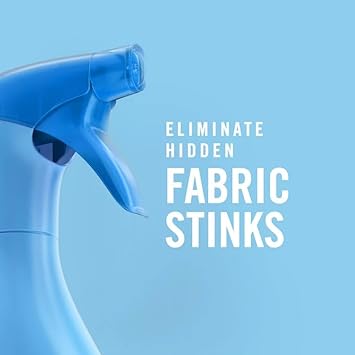 Febreze Fabric Refresher, Odor Eliminator, Antibacterial + Gain Original, 27 Fl Oz (Pack of 2) : Health & Household