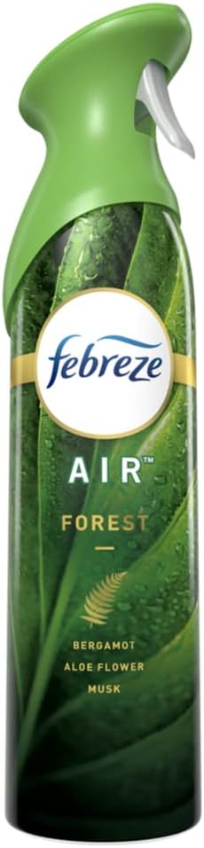 Febreze Air Forest Scent Odor Eliminator 8.8 oz. Aerosol - Case of: 1;6 : Health & Household