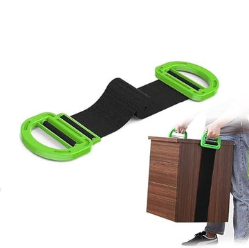 Adjustable Moving & Lifting Straps – Heavy-Duty Carrying Belt for Furniture, Boxes, Mattresses & Construction Materials