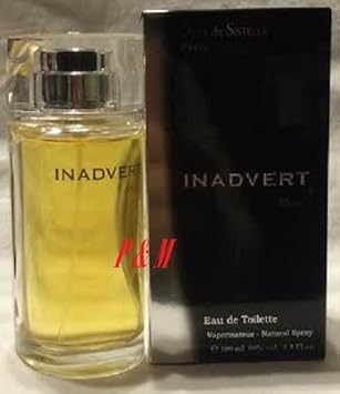 Inadvert By Yves De Sistelle Cologne For Men 3.3 Oz / 100 Ml Eau De Toilette Spray : Beauty & Personal Care