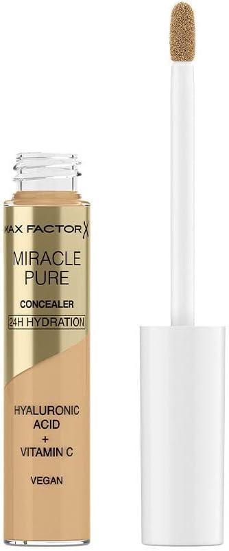 Max Factor Miracle Pure Concealer With Vitamin C and Hyaluronic Acid, Shade 02 : Amazon.co.uk: Beauty
