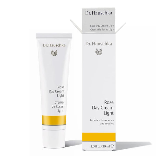 Dr. Hauschka Rose Day Cream Light, 1 Fluid Ounce : Dr. Hauschka: Beauty & Personal Care