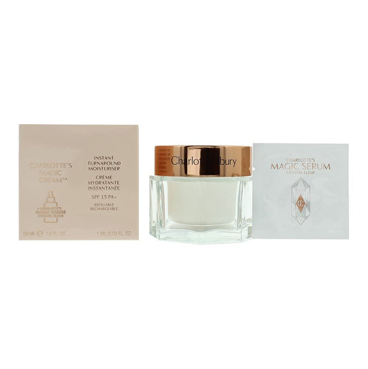 Charlotte Tilbury Charlotte'S Magic Cream Treat And Transform Moisturiser 1.7 Ounce 50 Milliliter