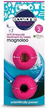 Ecozone Magnoloo Anti-Limescale Device For Toilets 2 Per Pack - (Pack Of 2)