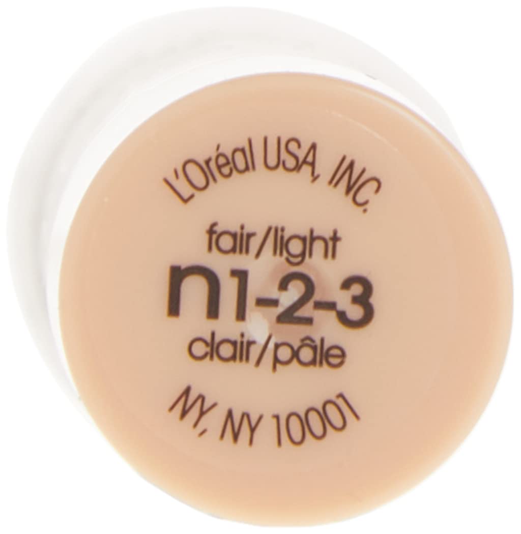 L'Oreal Paris True Match Super Blendable Crayon Concealer, Fair/Light Neutral, 0.1 oz. : Concealers Makeup : Beauty & Personal Care