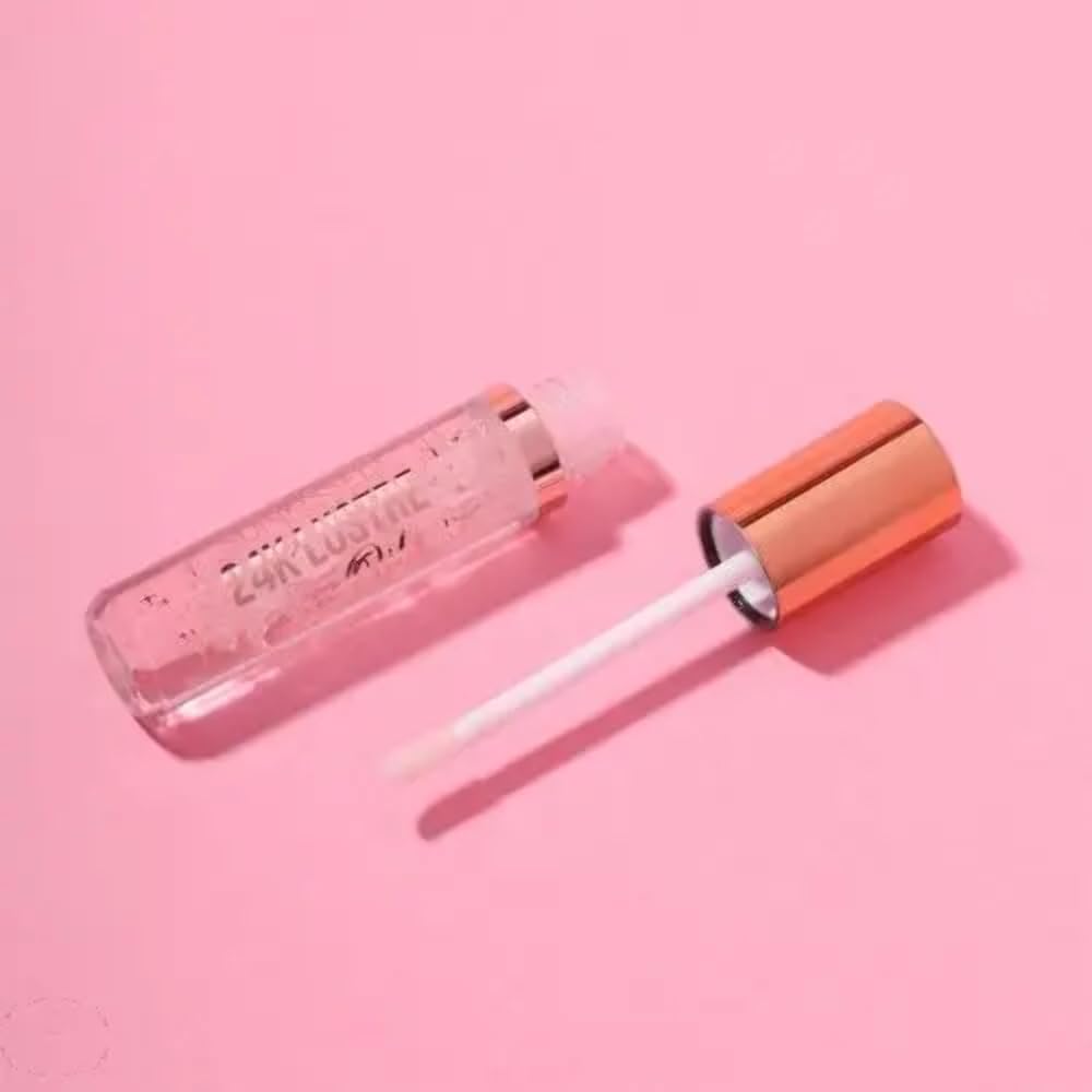 Sunkissed Hydrating Lip Gloss With Vitamin E, Pink Lustre, Liquid Matte Finish