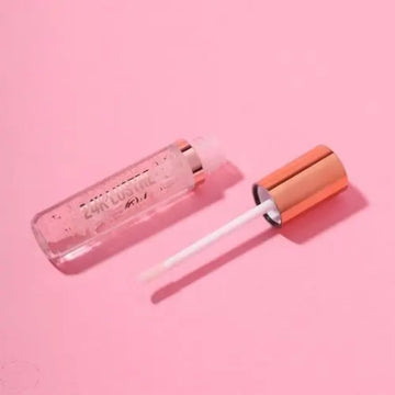 Sunkissed Hydrating Lip Gloss With Vitamin E, Pink Lustre, Liquid Matte Finish