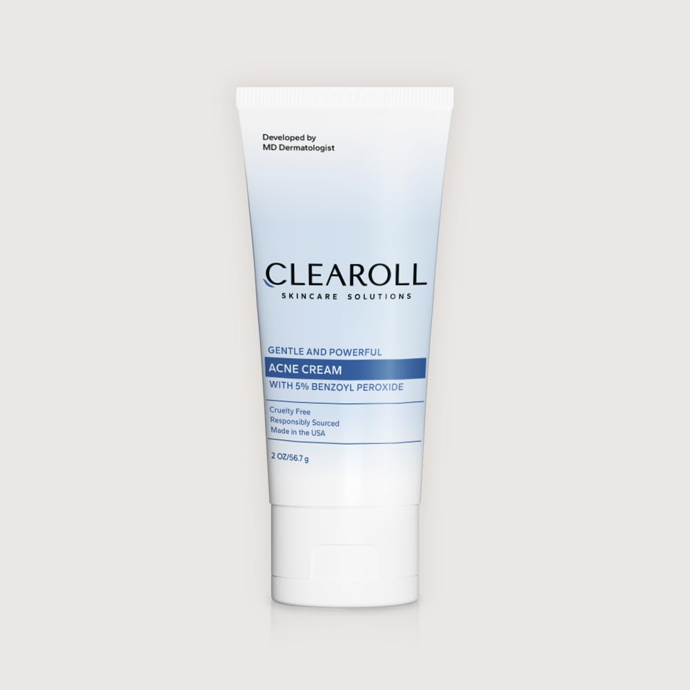 Gentle And Powerful Acne Cream With 5% Benzyol Peroxide