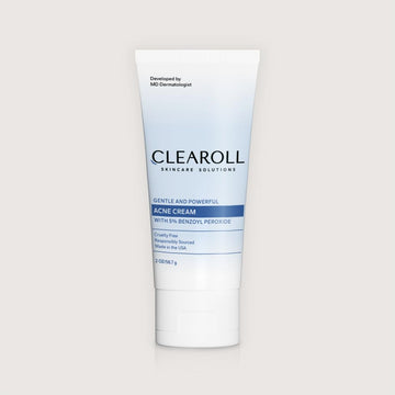 Gentle And Powerful Acne Cream With 5% Benzyol Peroxide
