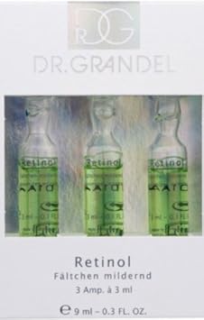Dr Grandel Active Ampoules Retinol Ampoule 3 Ml X 24 Packs : Beauty & Personal Care