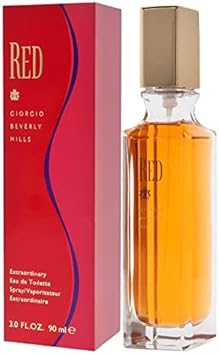 Giorgio Beverly Hills,89 Ml (Pack Of 1),Multicoloured Red Edt Spray, 3 Oz