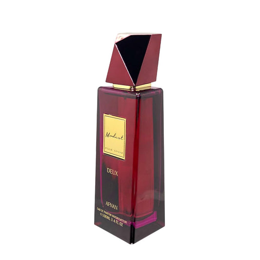 Afnan Modest Pour Homme Eau De Parfum Spray, 3.4 Fl. Oz