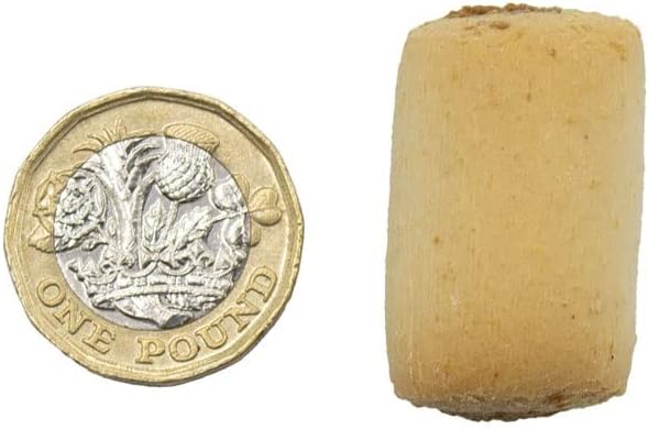 Extra Select Marrowbone Rolls Dog Treat Biscuits - Crunchy Dog Biscuits & Snacks with Meaty Center - Marrow Bone Puppy Treats & Bedtime Biscuits for Dogs - 1 Litre Resealable Tub :Pet Supplies