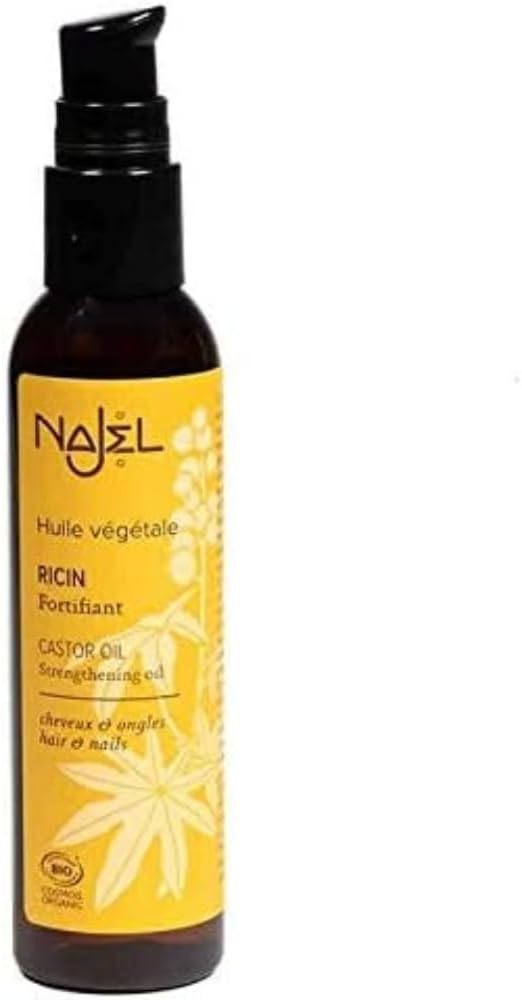 Najel Castor Oil 80 G