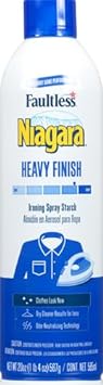 Niagara Niagara Spray Starch Plus, Heavy, 20 Oz