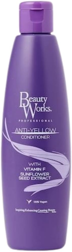 Beauty Works Anti Yellow Conditioner 250Ml