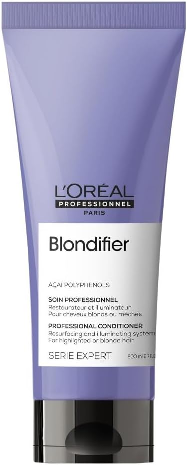 L’Oréal Professionnel Conditioner, For Highlighted Or Blonde Hair, Serie Expert Blondifier