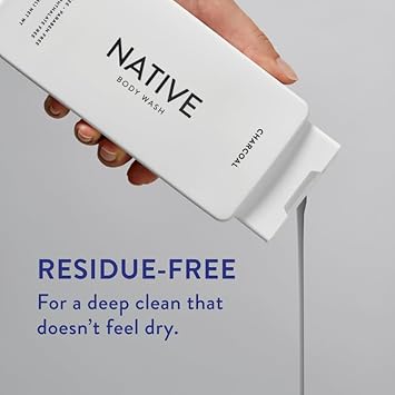 Native Body Wash Contains Naturally Derived Ingredients | For Women & Men, Sulfate, Paraben, & Dye Free Leaving Skin Soft And Hydrated | Cucumber & Mint 18 Oz - 2 Pk : Beauty & Personal Care