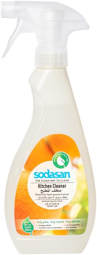Sodasan Organic Kitchen Cleaner (2 X 500 Ml)